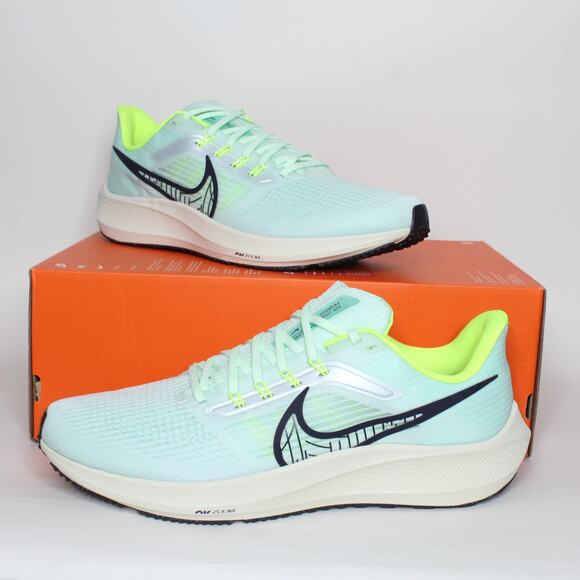Nike Air Zoom Pegasus 39 Men\'s Size 13 Green Running Athletic Shoes DH4071 301